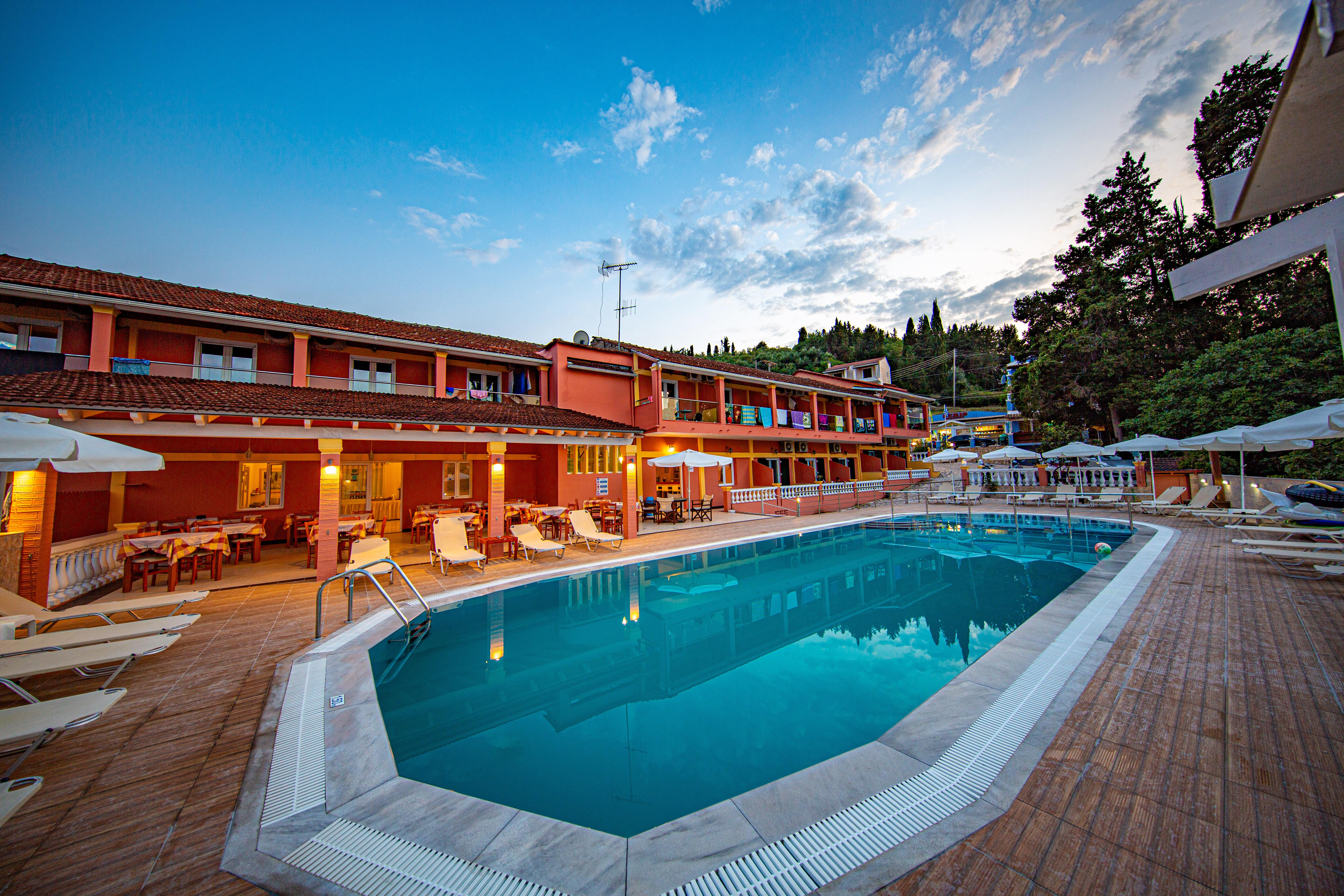 Hotel Penelope Kouspades Eksteriør billede