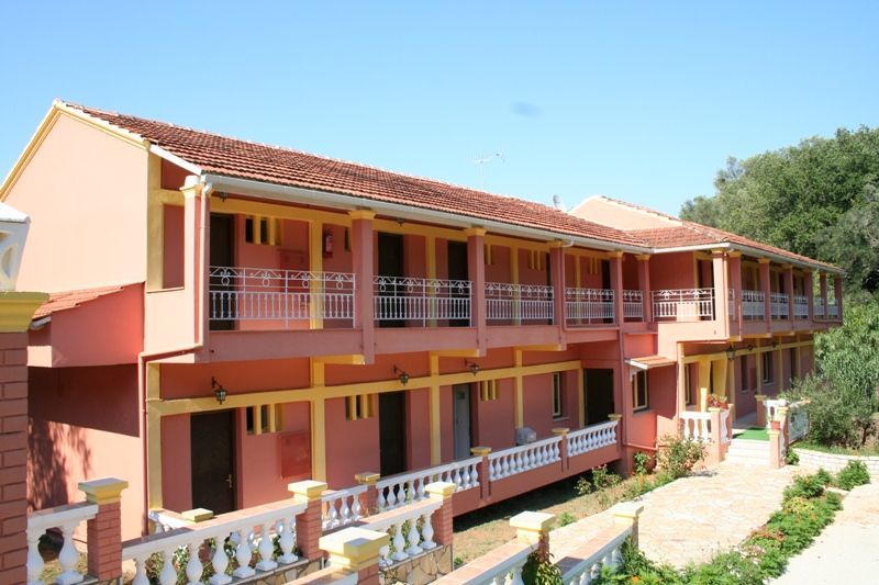 Hotel Penelope Kouspades Eksteriør billede